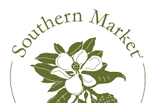 a logo for a boutique store called southern market