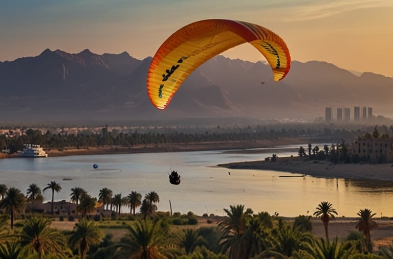 paragliding egypt