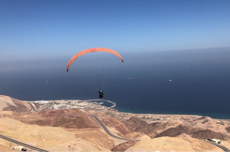 paragliding egypt باراجليدنج مصر