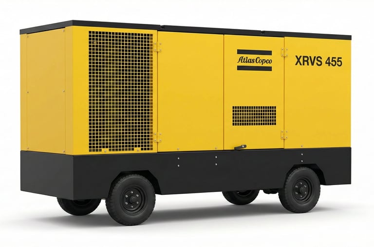 ATLAS COPCO XRVS 455