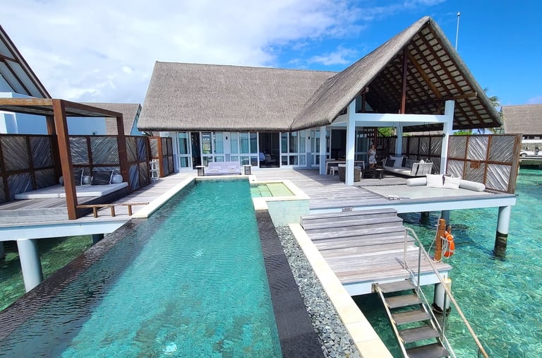 Four Seasons Landaa Giraavaru Maldives overwater villa