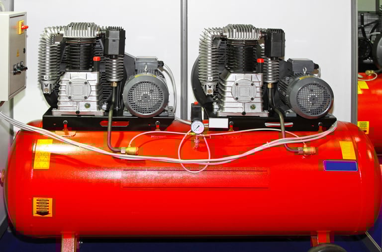 Vaso de pressão industrial; inspeção e laudo técnico conforme NR 13.