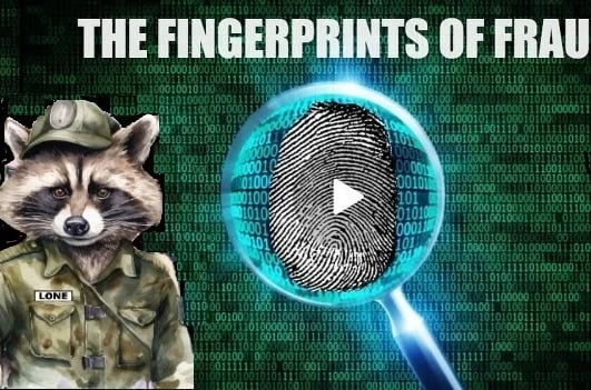 Fingerprints of Fraud Video Link