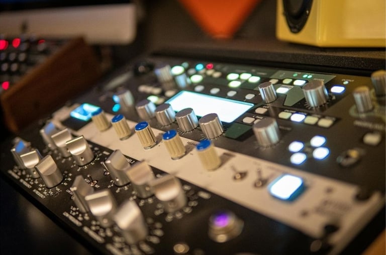 analog mastering equipment