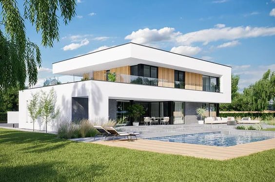 Diseño de casa en 3D