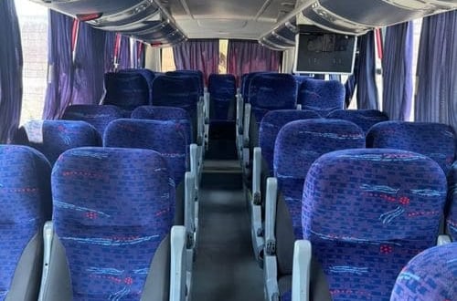 Autobus para 31 pasajeros 2 - Renta de autobuses en Morelia