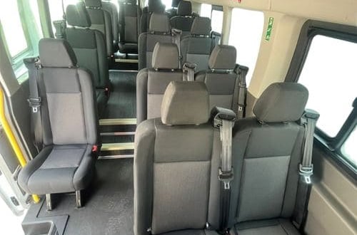 Camioneta para 15 o 17 pasajeros 2 - Renta de camionetas en morelia