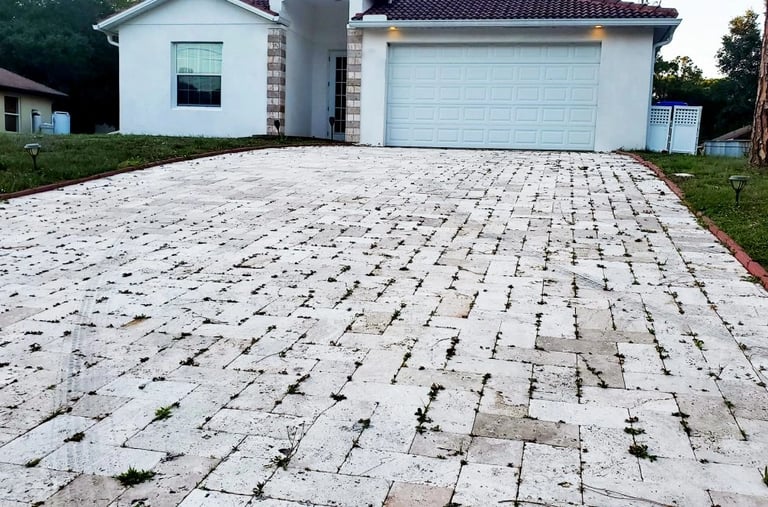 Roof wash house washing Risks of Not Keeping Up With Property Maintenance