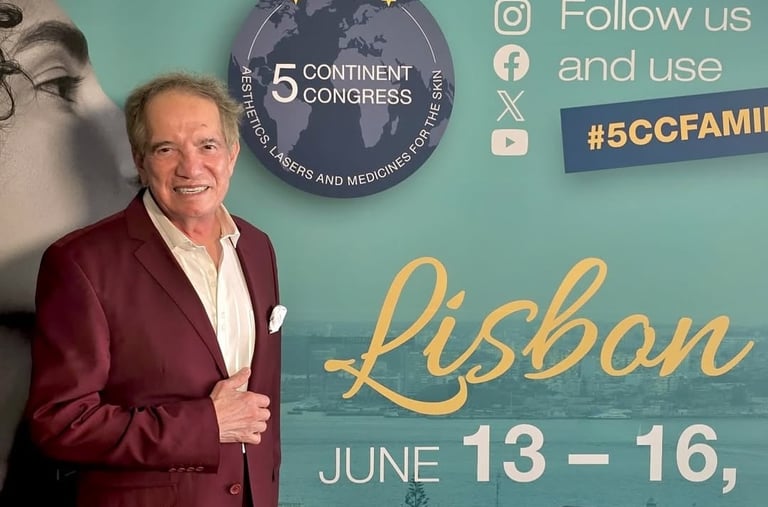 Dr. Trelles, Lisboa Aesthetics, Lasers and Medicines For the Skin, Instituto Médico Vilafortuny,