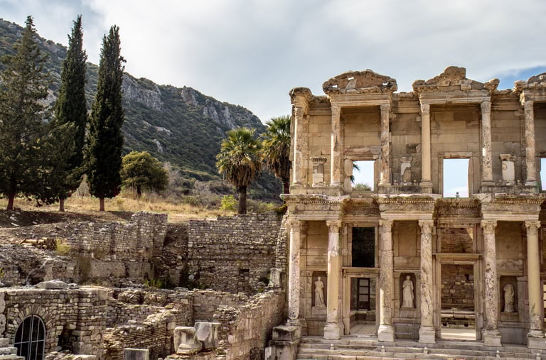Ephesus bibliotheek van Celcius