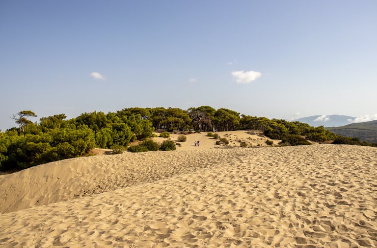 Patara zandduinen