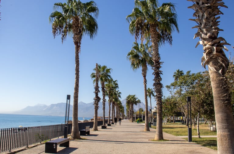 Konyaalti strand Antalya