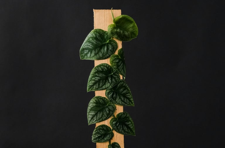 Monstera dubia plant