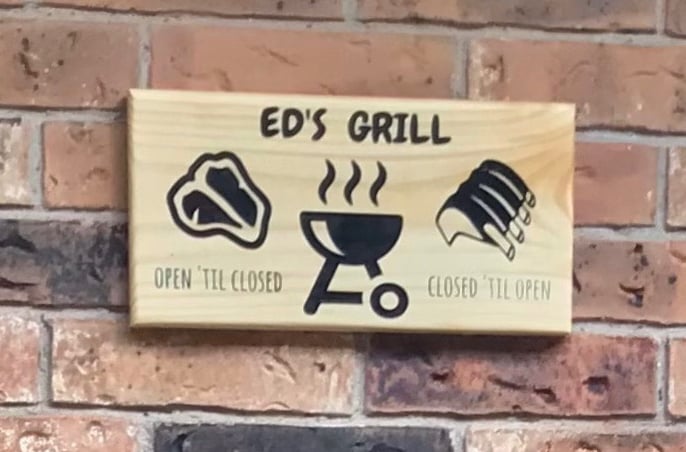 Ed's grill