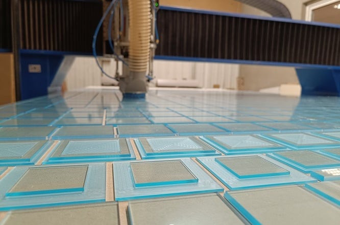 Plastics machining 