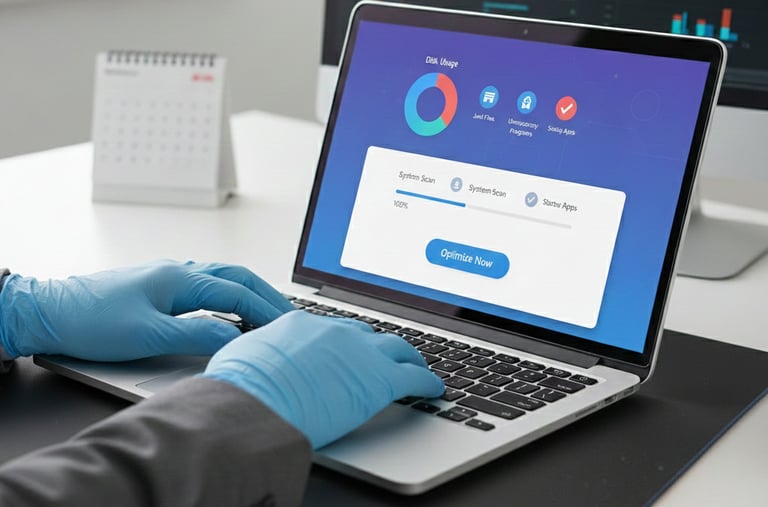 Optimización del sistema Quito