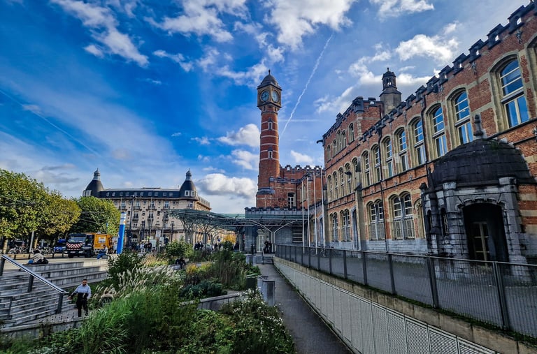 Gent-Sint-Pieters station