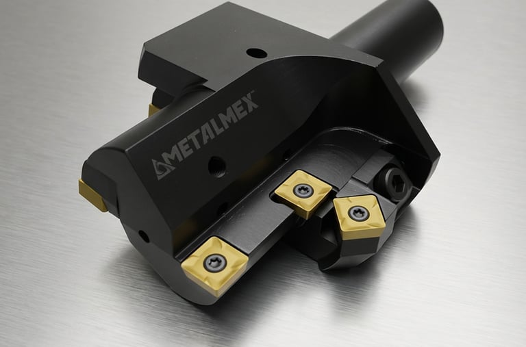 Broca con inserto intercambiable