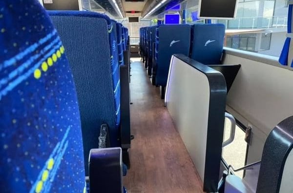 Autobus para 69 pasajeros 2 - Renta de autobuses en Morelia