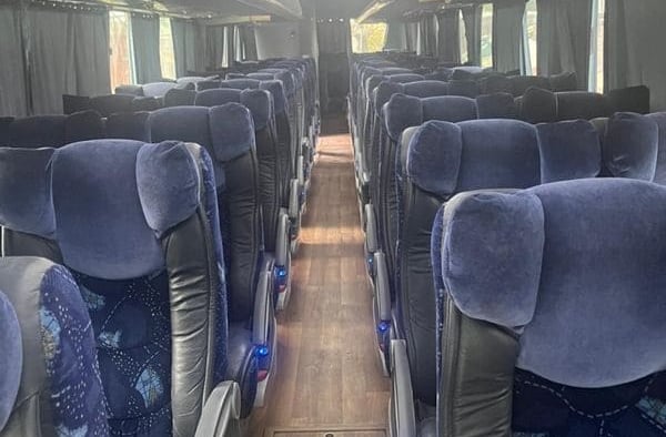 Autobus para 51 pasajeros 2 - Renta de autobuses en Morelia