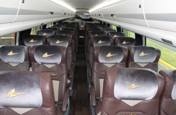 Autobus para 62 pasajeros 2 - Renta de autobuses en Morelia