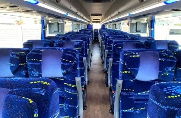 Autobus para 69 pasajeros 3 - Renta de autobuses en Morelia