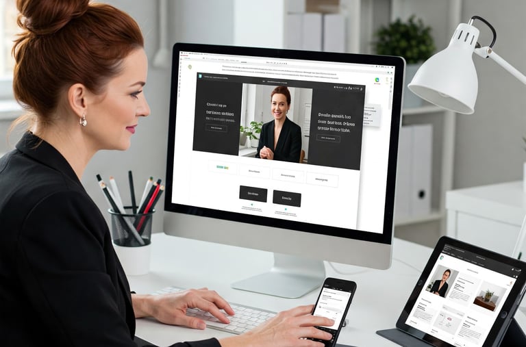 Desata el Poder de tu Web Profesional Ahora | Siete7web.com