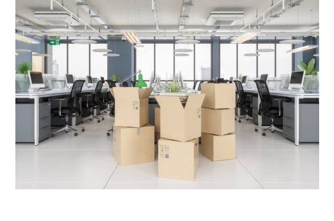 London Office moving services