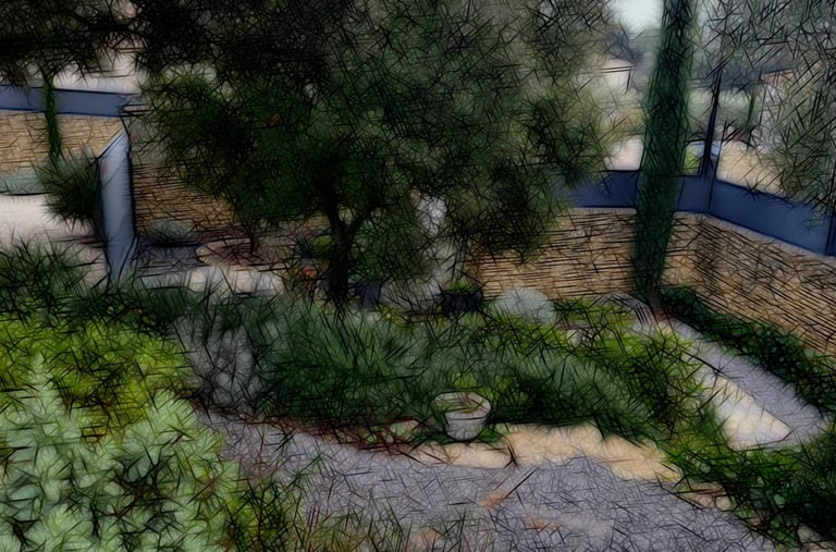 Conception de jardins à Uzès 30700 Occitanie