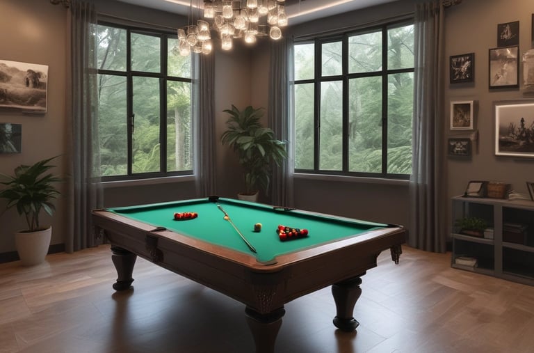 a dining room with a table and chairs  | Nour Nagy Designs