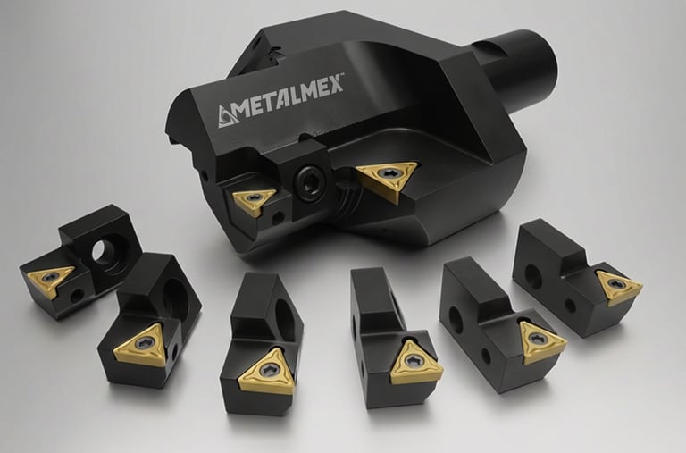 Cartucho con inserto intercambiable