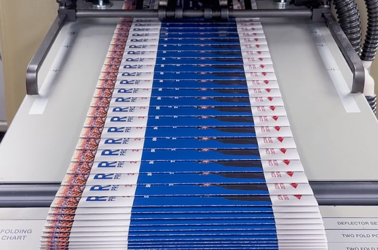 Large Run Brochures