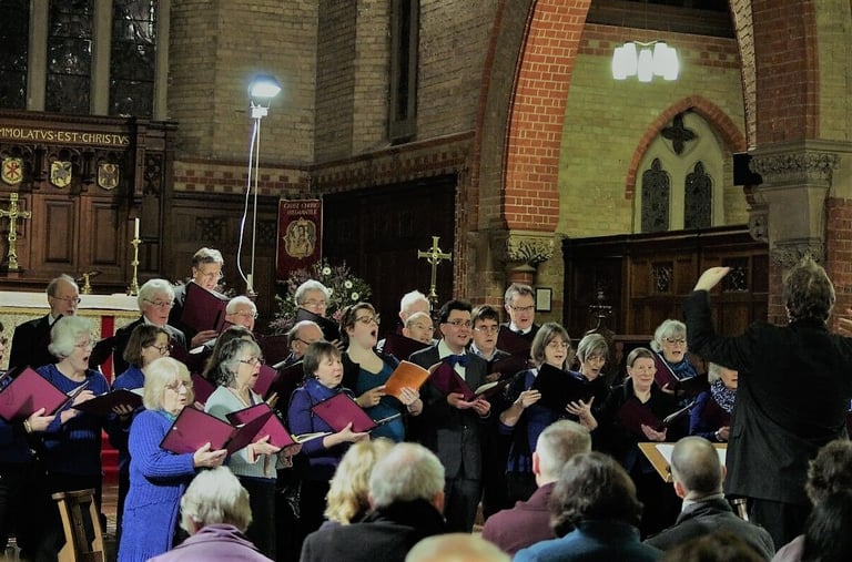 Bach Magnificat Feb 2017