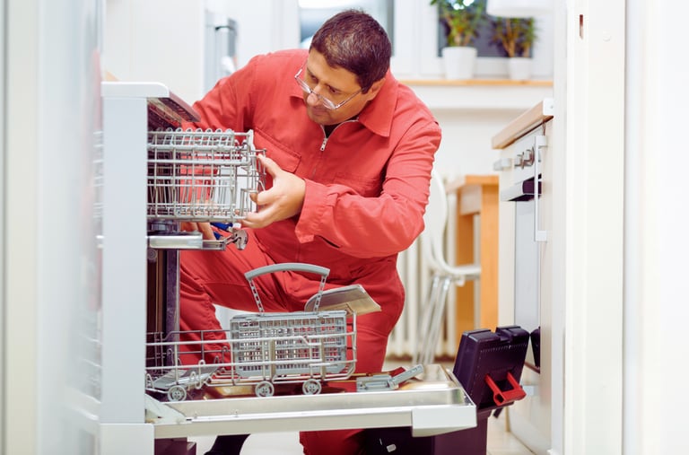 installation électroménager à bruxelles - Handyman réparations rapides  