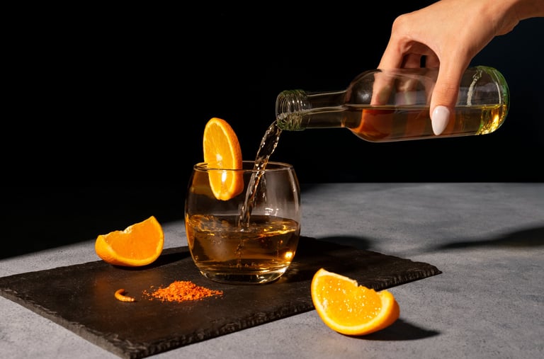 Botella Mezcal Tóbala de Lu Mezcal