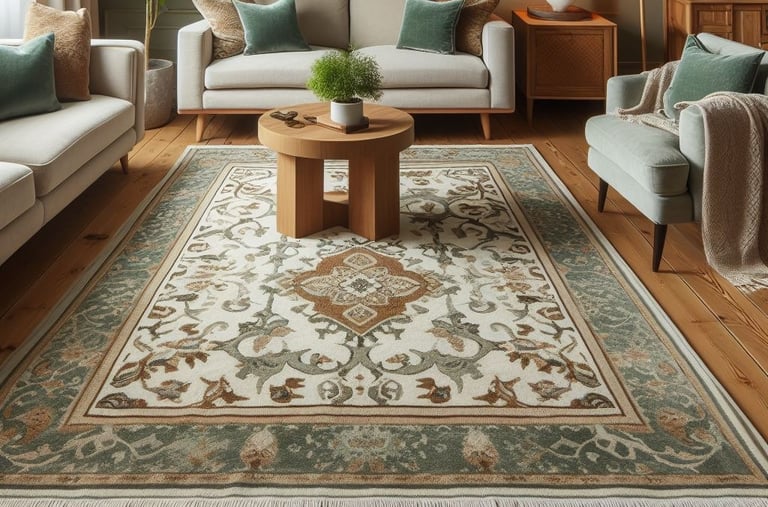 Custom Oushak Rug 1078