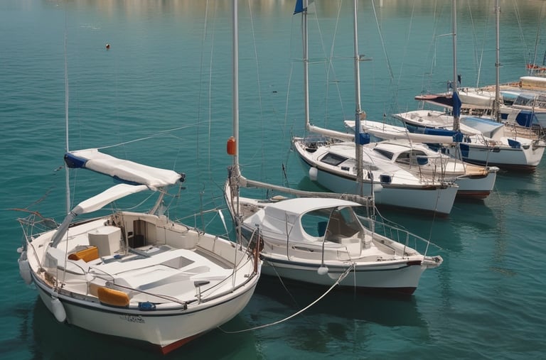 a group of people on a beach with surfboards