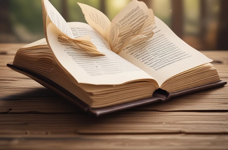 gray skull on top of brown book