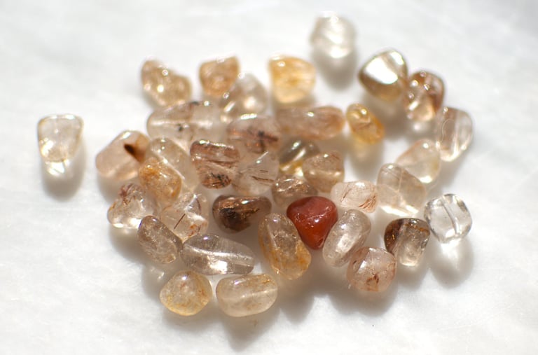 Copper Rutilated Quartz