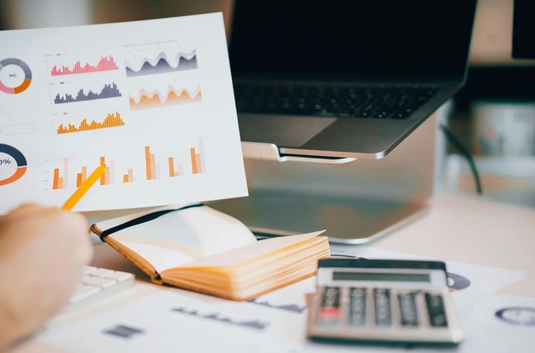 Faire des recherches sur des documents, analyse de graphique et prise de notes.