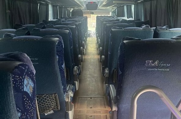 Autobus para 51 pasajeros 3 - Renta de autobuses en Morelia