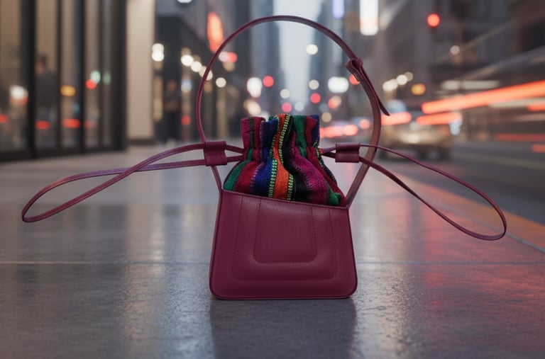 Leather Ladies Bags-Fashion Accessories