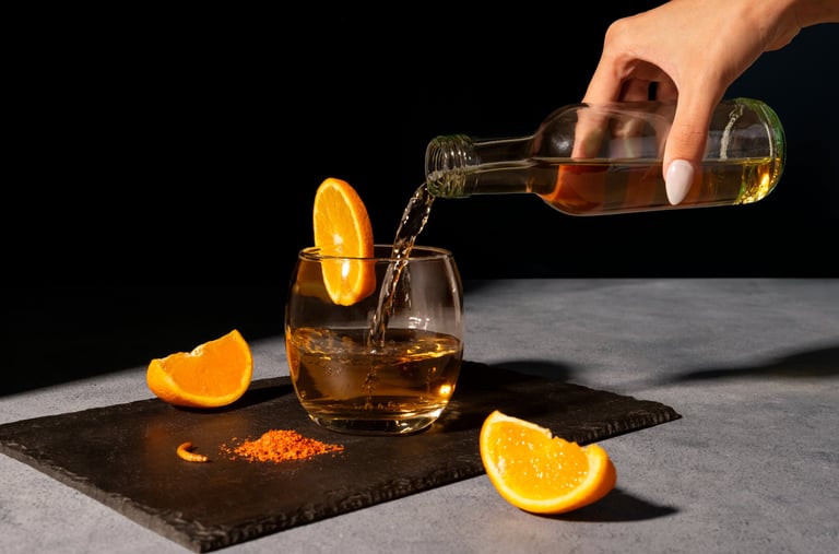 Botella Mezcal Tóbala de Lu Mezcal