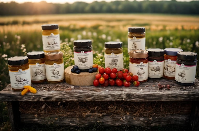confiture artisanale - traiteur - évènement - restaurant - hôtels