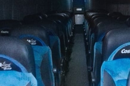 Autobus para 47 pasajeros 2 - Renta de autobuses en Morelia
