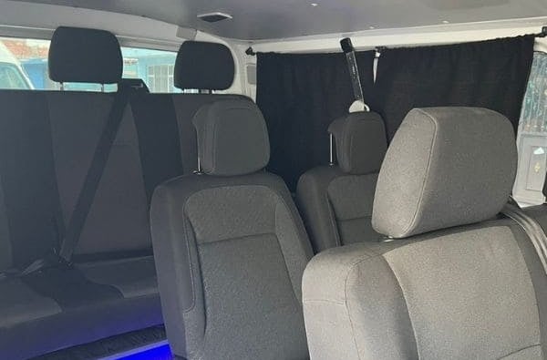 Camioneta para 10 pasajeros 3 - Renta de Camionetas en Morelia