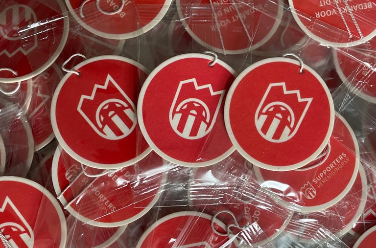 bedrukte auto-geurhangers