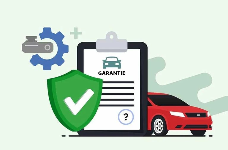 garanties panne mécanique courtage automobile