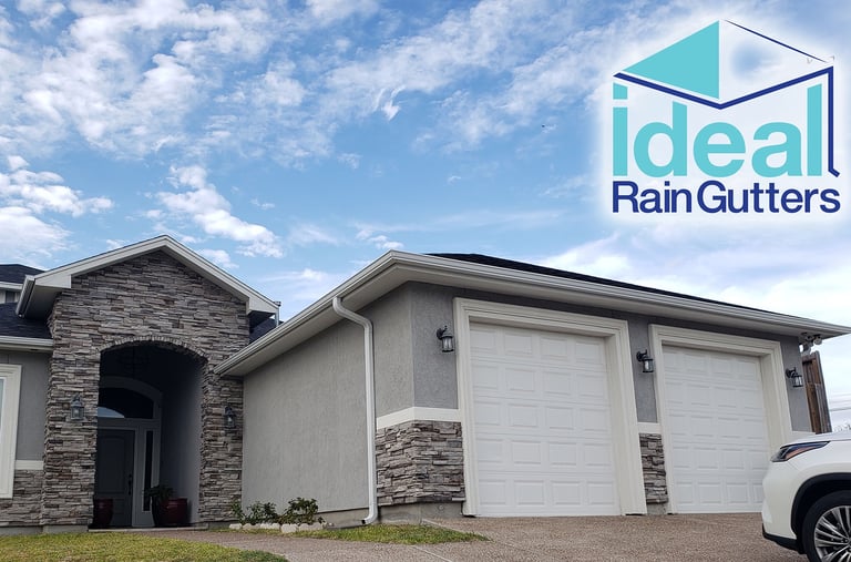 Rain Gutter Installation Portland Texas