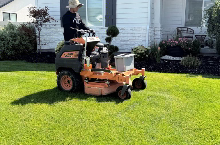 Weekly Lawn Care